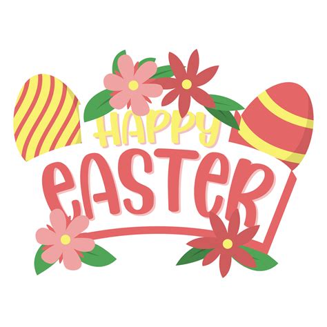 happy easter transparent images